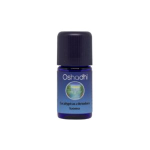 Eukalyptus citriodora eteerinen öljy luomu 5ml