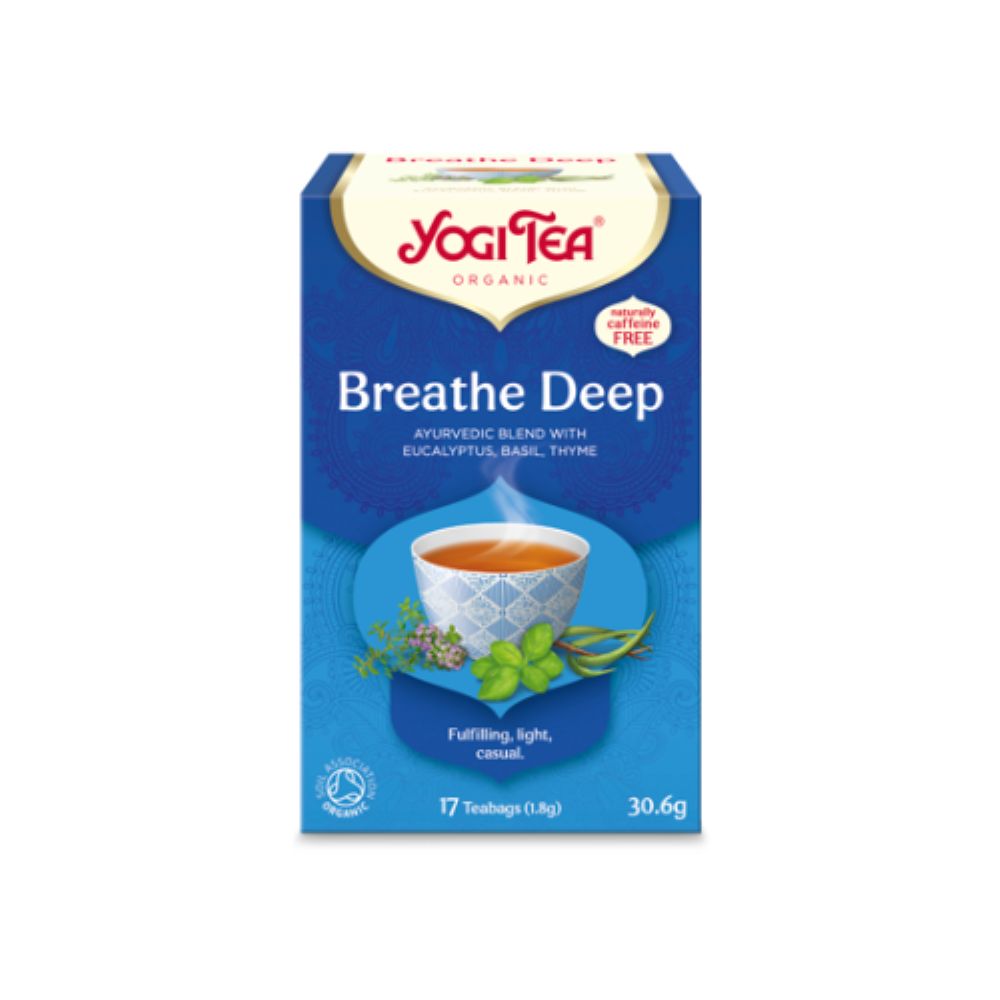 Yogi Tea Breathe Deep luomu