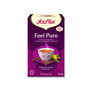 Yogi Tea Feel Pure luomu