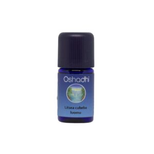 Litsea cubeba eteerinen öljy luomu 5ml