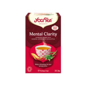 Yogi Tea Mental Clarity luomu