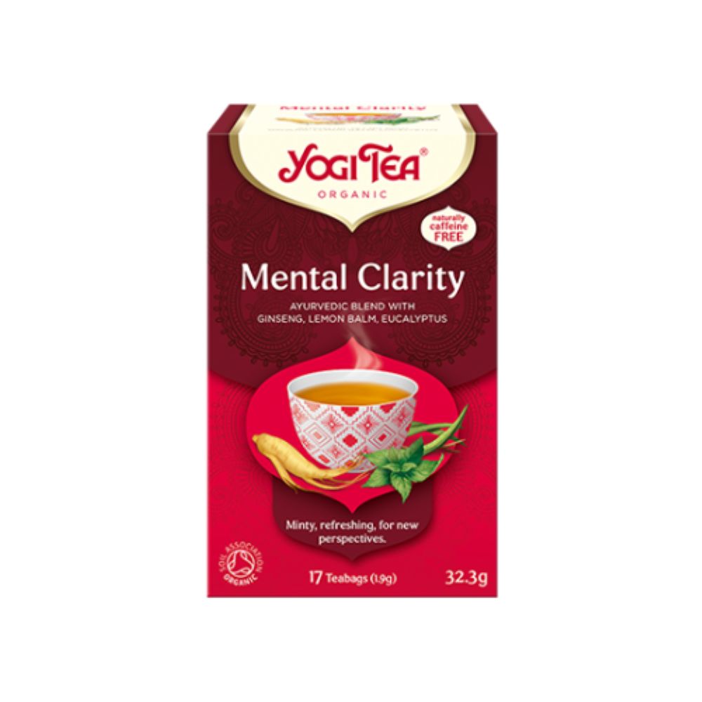 Yogi Tea Mental Clarity luomu