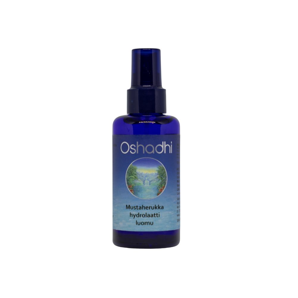 Mustaherukkahydrolaatti luomu 100ml