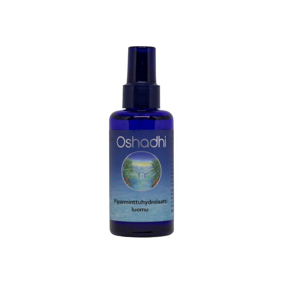 Piparminttuhydrolaatti luomu 100ml