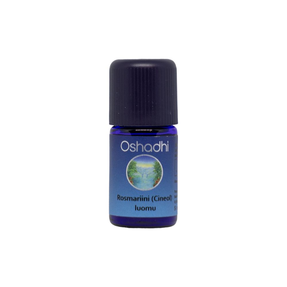 Rosmariini ct. cineol eteerinen öljy luomu 5ml
