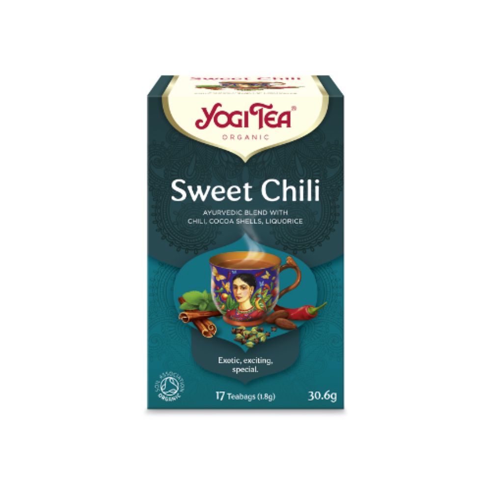 Yogi Tea Sweet Chili luomu