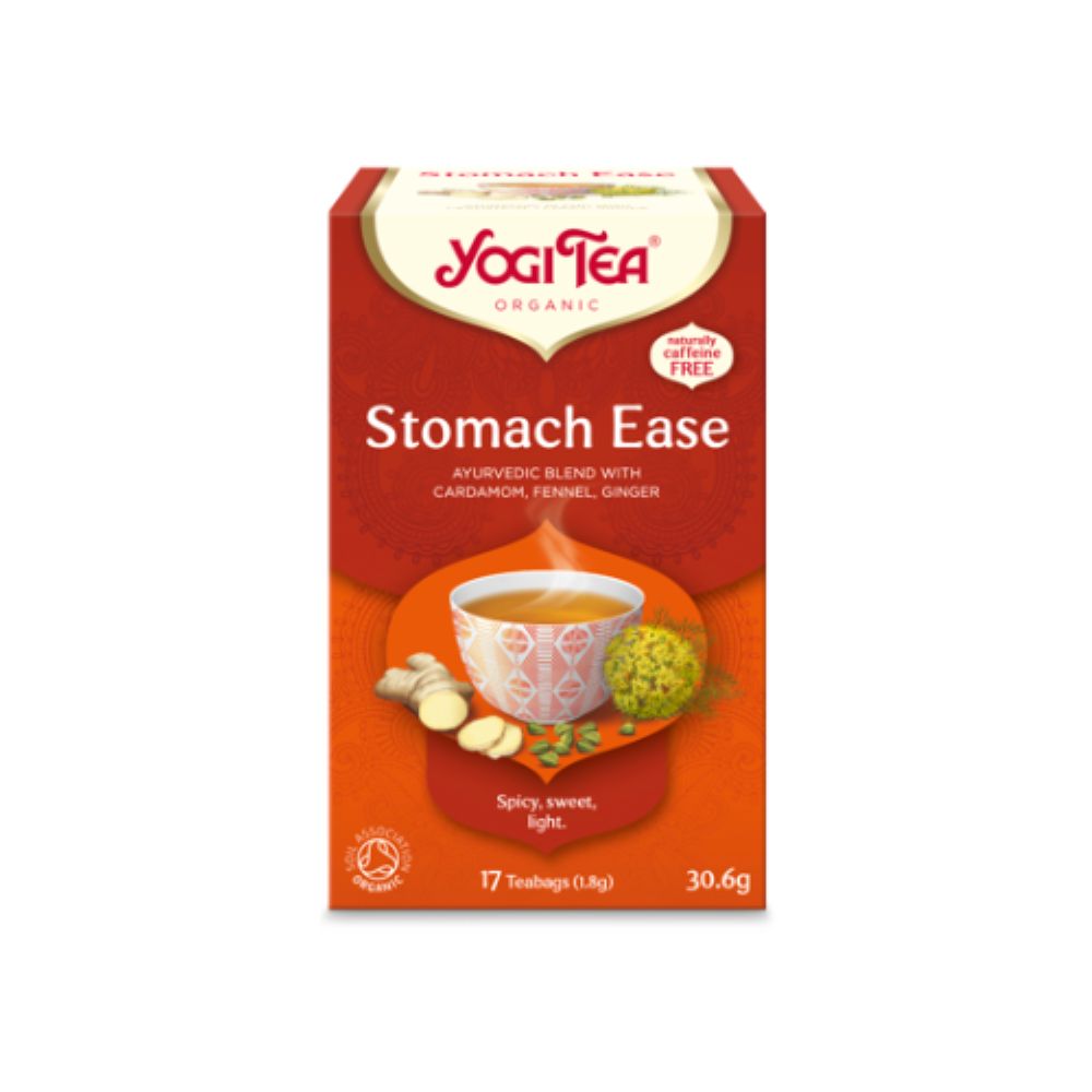 Yogi Tea Stomach Ease luomu