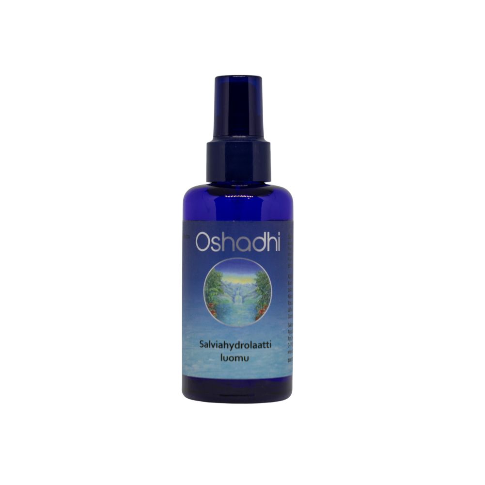 Salviahydrolaatti luomu 100ml