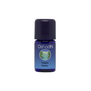 Teepuu eteerinen öljy luomu 5ml