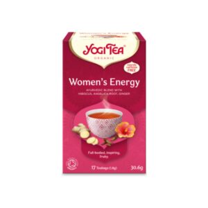 Yogi Tea Women´s Energy luomu