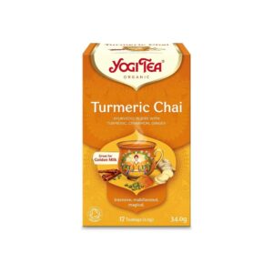 Yogi Tea Turmeric Chai luomu
